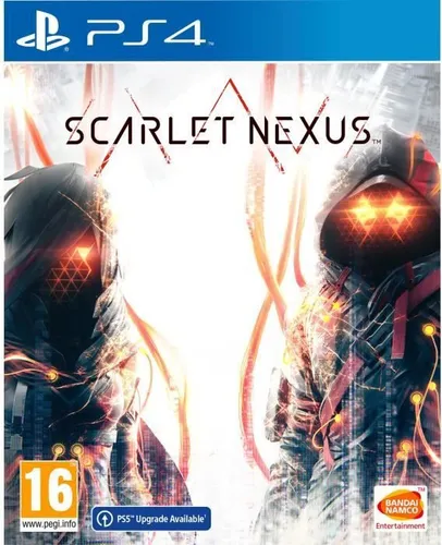 BANDAI NAMCO Entertainment Scarlet Nexus, PlayStation 4, RP (Rating Pending), Physische Medien