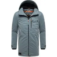 Stone Harbour Herren Winterparka Fintaan mit Fleecefutter