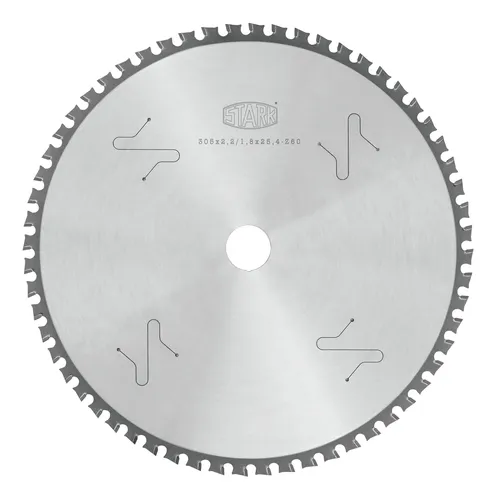 Stark Kreissägeblatt HM 355 x 2,6/2,2 x 25,4 Z80 von Stark