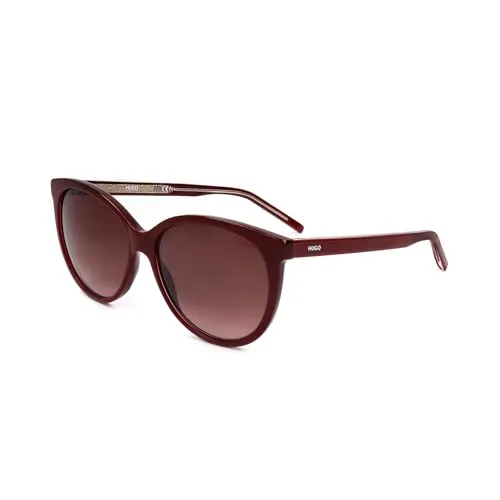 Sonnenbrillen Hugo HG 1006/S 0T5 BURGUNDY PINK 56/16/ WOMAN