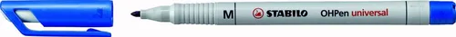 STABILO OHPen universal Folienstifte 1.0 mm Blau 853/41 von STABILO