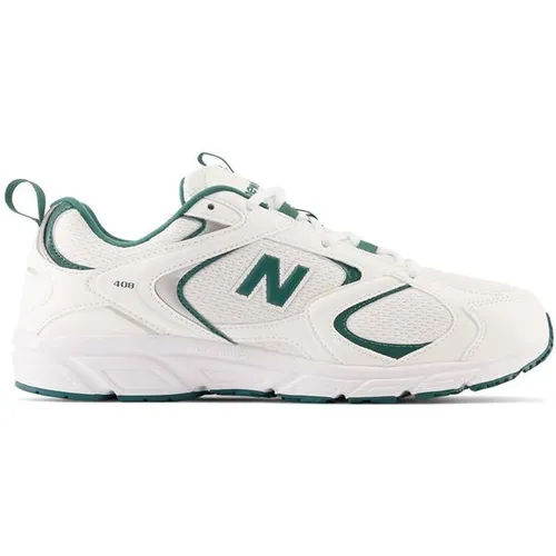 NEW BALANCE Herren Freizeitschuhe 408 - Sneaker mit C-CAP-Zwischensohlendämpfung für optimalen Halt und Komfort. Ideal für sportliche Aktivitäten und lässige Freizeitlooks. Entdecke hochwertige Sportartikel bei INTERSPORT!