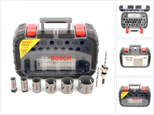 Bosch Accessories 2608580885 Lochsägen-Set 11-teilig