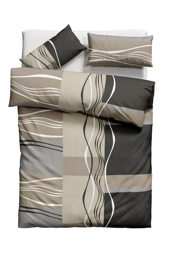 my home Bettwäsche Kelian, 2-teilig, recycelter Polycotton