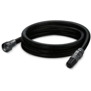 Kärcher Saugschlauch Sauggarnitur 2.997-110.0, 3,5m - Bewässerung: Vakuumfester Ansaugschlauch mit PerfectConnect Dichtprinzip für störungsfreien Betrieb und integrierten Saugfilter für schnellen Wiederansaug. Ideal für Gartenpumpen und Hauswasserwerke.