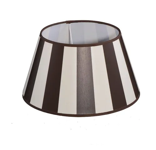 Dirk Davids Lampenschirm für Tischleuchte in Braun in braun von Dirk Davids Leuchten GmbH