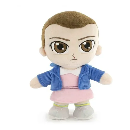 Stranger Things: Eleven Plüschfigur 26cm - Kuscheltiere - Hochwertige Plüschfigur von Eleven aus der beliebten Serie Stranger Things, ideal zum Kuscheln und Sammeln, ca. 26 cm groß.