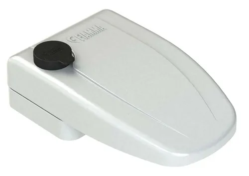 Fiamma Safe Door Weiß Sicherheitsschloss für Wohnmobile - Robustes Türschloss für Wohnmobile, bietet zusätzliche Sicherheit und Schutz vor Einbruch