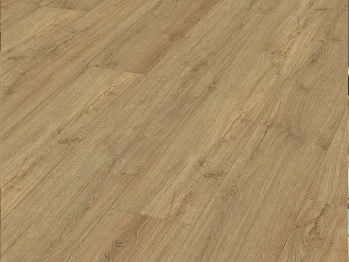 Laminat LL150S Eiche nova 6413 Landhausdiele - Hochwertiges Laminat in Eiche Nova Optik, ideal für Feuchträume. Mit Klick-Verbindung für einfache Installation und einem strukturierten Finish, das jedem Raum eine warme Atmosphäre verleiht. Flächendeckung: 2,26 m².