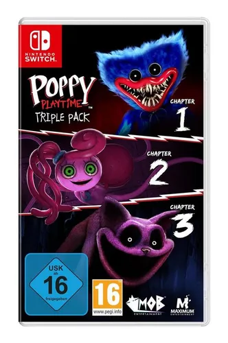 Poppy Playtime Triple Pack für Switch von astragon