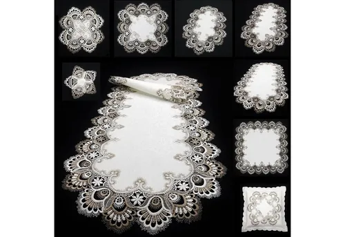 Brilliant Tischdecke Spitze 