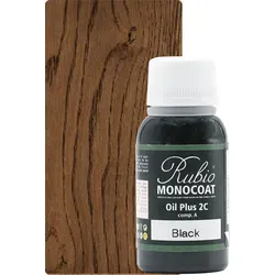 Rubio Monocoat Oil Plus 2C Black 20ml (A) von Rubio Monocoat