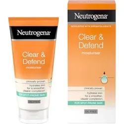Neutrogena Clear and Defend Moisturiser 50ml
