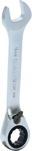 KS Tools 503.4632 503.4632 Maul-Ringratschenschlüssel Schlüsselweite (Metrisch) 9mm