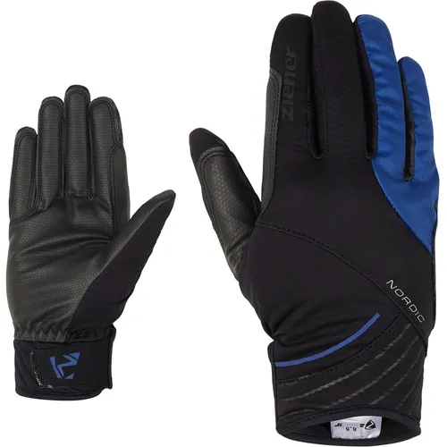 Ziener Herren Urto Touch Handschuhe (Größe 10, schwarz)