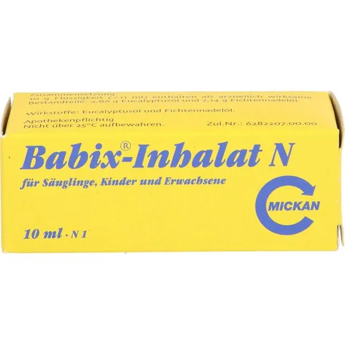 Babix-Inhalat N 10 ML von Mickan Arzneimittel