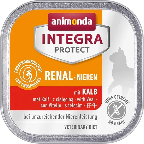 Produktbild INTEGRA PROTECT Katzenfutter nass Renal Pute pur