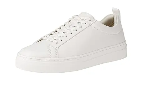 Vagabond 5927-101-01 Zoe Platform Damen Sneaker - Weiß - Stylische Damen Sneaker in Weiß mit hochwertigem Glattleder-Obermaterial. Ideal für den Alltag, bieten diese Low-Top-Schuhe Komfort und eine trendige Plattformsohle.