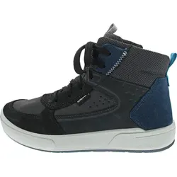 Superfit Maverick grau/blau (2000) 35 - Freizeitschuhe & Sneaker für Kinder, ideal für aktive Jungen mit wasserdichter Sympatex-Membran und flexiblem, dämpfendem PU-Sohle für optimalen Komfort und Nachhaltigkeit.