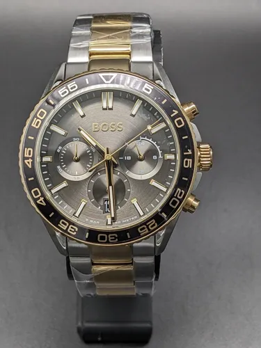 BOSS Chronograph Quarz Uhr für Herren von BOSS