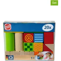 Eichhorn 20tlg. Fühl- und Klangbausteine-Set - ab 12 Monaten