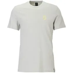 Scott T-Shirt M's Backprint SS Spray Grey (8243) M - Stylisches T-Shirt mit Rückendruck, ideal für Freizeit und Sport. Hochwertige Verarbeitung für optimalen Tragekomfort.