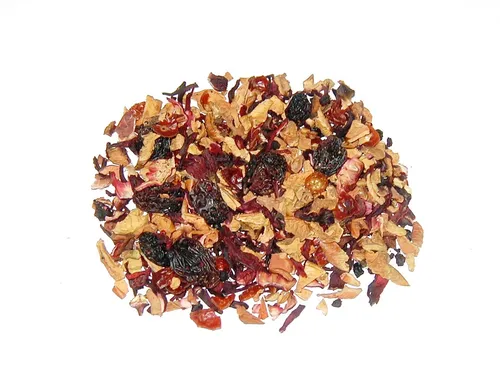 Waldbeere Früchtetee 100g lecker beerig 1kg/29,00€ g1 Tee-Meyer