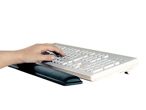 Durable Gel-Handgelenkauflage (textile Oberfläche, Gelfüllung, 460 x 61 x 20 mm) anthrazit, 574958