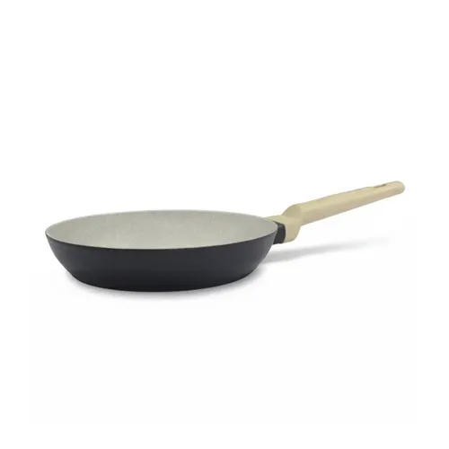 KARL KRÜGER Pfanne Madrid Ø24cm Aluminium anthrazit/weiß