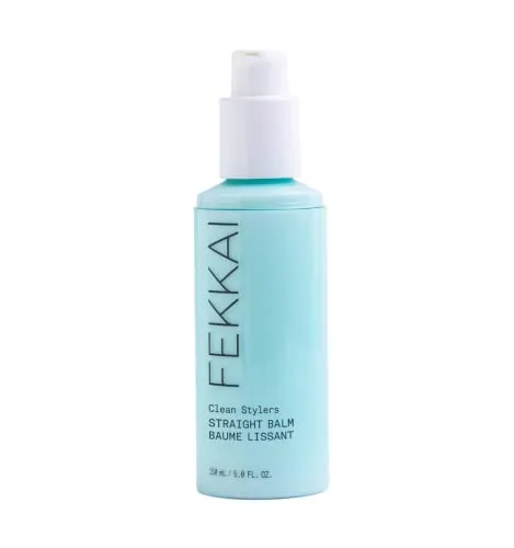 FEKKAI - Clean Stylers Straight Balm - Haarbalsam ohne Ausspülen, zum Glätten von brüchigem, widerspenstigem Haar, mit Hitzeschutz, vegan, 150 ml