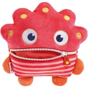 Schmidt-Spiele Kuscheltier Sorgenfresser 42355, Mika, ab 3 Jahre, 18 cm