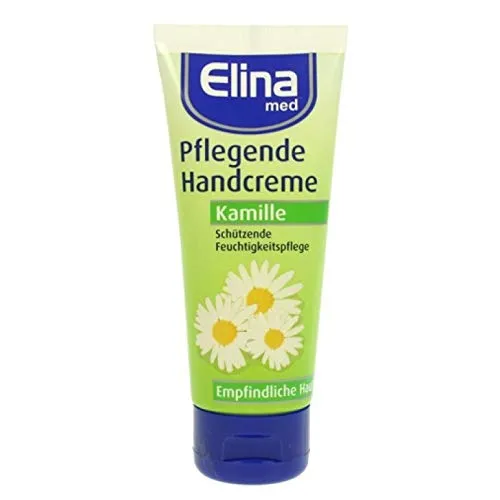 Elina med Handcreme Kamille 50 ml Tube