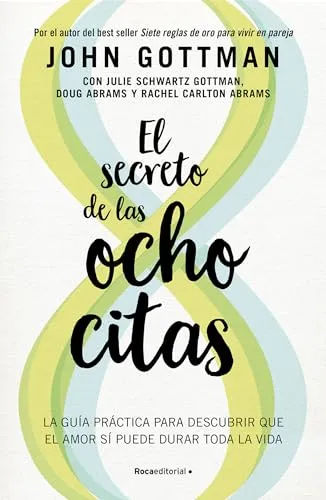 El secreto de las ocho citas: Conversaciones esenciales para una vida de amor (No ficción)