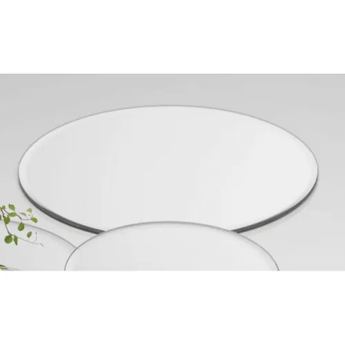 Spiegelplatte, Tischspiegel, Deko Spiegel D. 20cm rund Glas Sandra Rich