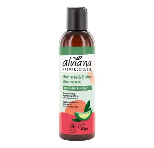 alviana Haarshampoo Shampoo - Hydrate & Shine mit Bio-Aloe Vera 200ml