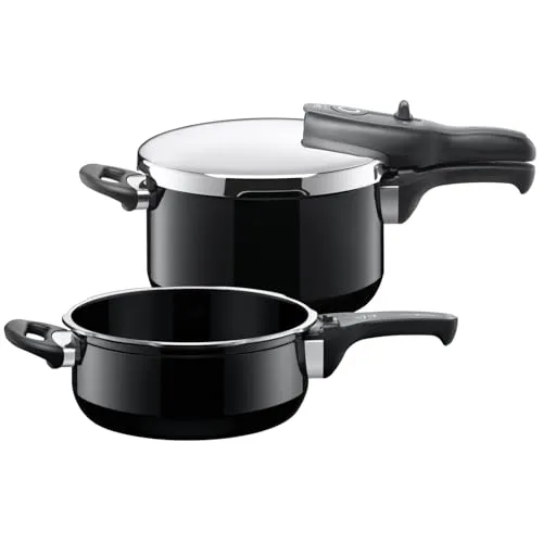 Silit Sicomatic t-plus Schnellkochtopf Set 2-teilig