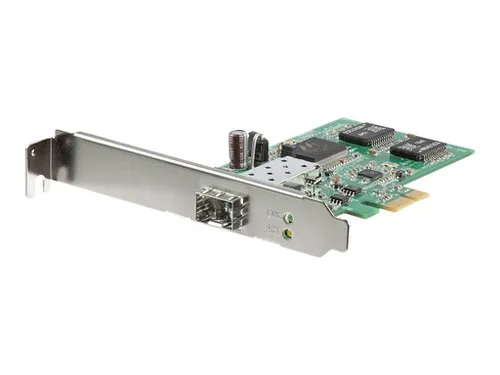 StarTech.com PCI Express Ethernet Gigabit LWL Netzwerkkarte - Hochleistungsfähige PCI Express Netzwerkkarte mit offenem SFP für optimale Netzwerkverbindungen. Ideal für professionelle Anwendungen und zuverlässige Datenübertragung.