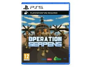 Operation Serpens (PSVR2) - FPS für PS5 - Tauche ein in ein fesselndes VR-Erlebnis mit Operation Serpens für PS5 - ein actiongeladener FPS mit packender Grafik und intensiven Missionen.