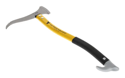 Ochsenkopf Sappie 500mm 0.58kg - Ergonomisches Handsappie für das Bewegen von Baumstämmen, mit rückseitiger Schneide für schnelles Durchtrennen. Leicht, stabil und mit abrutschsicherem Griff für rückenschonendes Arbeiten.