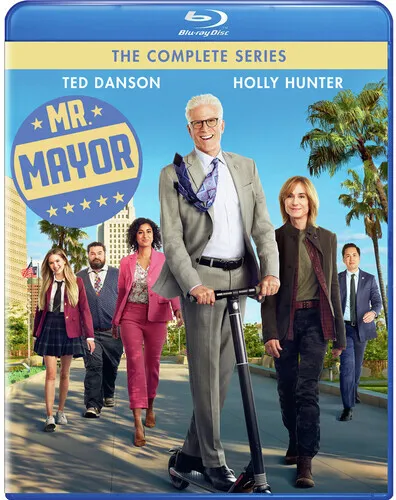 Mr Mayor die Komplette Serie Blu-Ray