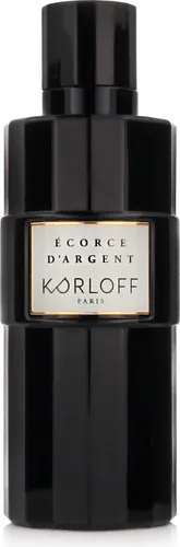 Korloff Paris Ecorce D'Argent Eau de Parfum unisex 100 ml - Unisex Düfte mit einem eleganten Aroma aus Bergamotte, Amber und Holz. Erleben Sie einen langanhaltenden Duft, der Stil und Raffinesse verkörpert.