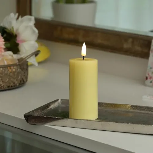 Kerzen Gelb von Marelida