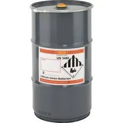 Akku-Sicherheitstonne 60l grau von CEMO