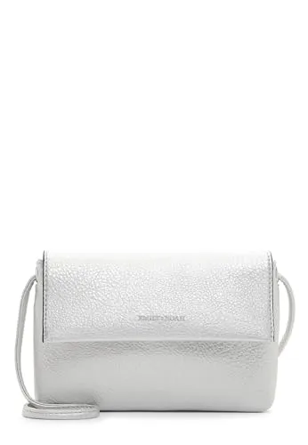 Emily & Noah Umhängetasche E&N Emma 60397 Damen Handtaschen Uni shinysilver 842