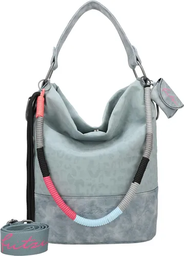 Fritzi aus Preußen Olga Limited Schultertasche 27 cm in türkis von Fritzi aus Preußen