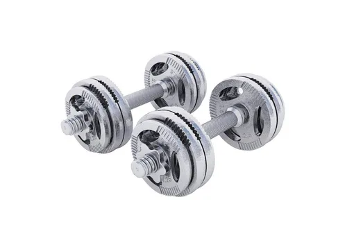 GORILLA SPORTS® Kurzhanteln - 30kg Hantelset mit 12 Gewichten - Hanteln für effektives Ganzkörpertraining, ergonomisch mit rutschfestem Griff für sicheren Halt. Inklusive 12 Gewichten zur individuellen Anpassung für optimale Kraftsteigerung.