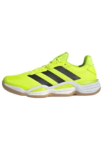 adidas Herren Stabil 16 Indoor Shoes - Herren-Sneaker mit BOOST Zwischensohle für optimalen Komfort, verstärktem Zehenbereich und umweltfreundlichem Materialanteil von über 20%.