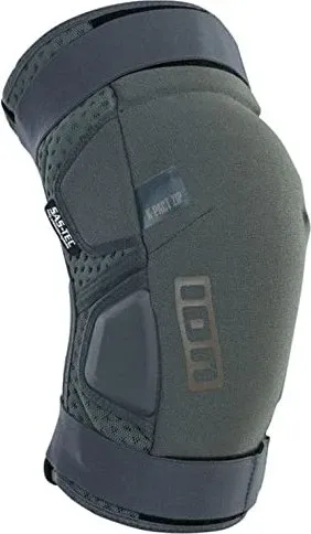 ION K-pact Zip Kniepolster Unisex thunder-grey XL - Fahrradprotektoren für Herren, bieten optimalen Schutz mit EN 1621-1 Zertifizierung und innovativem Super_Perforator_Neoprene für höchsten Komfort beim Radfahren und Mountainbiken.