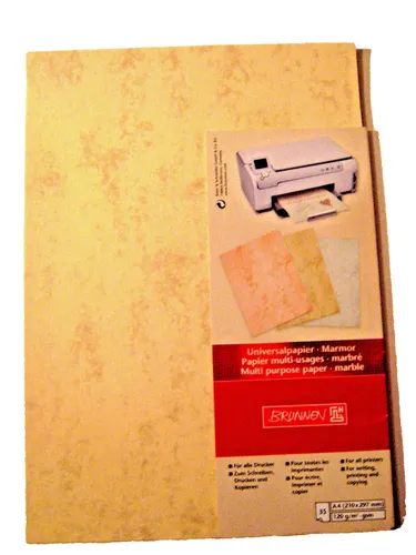Drucker- & Kopierpapier Beige von BRUNNEN