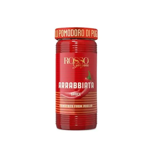 Sugo all'Arrabbiata 290g Pikante Tomatensoße - Rosso Gargano